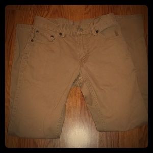 Levi Khaki Boys Pants
